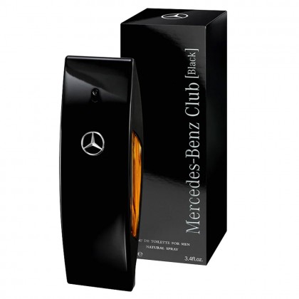 عطر مرسيدس بنز كلوب بلاك من مرسيدس بنز للرجال حجم 100 مل - Mercedes Benz Club Black EDT By Mercedes-Benz For Men 100ML