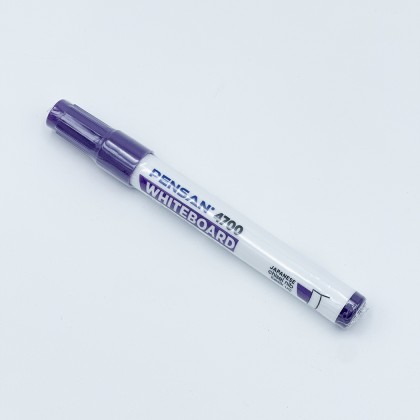 قلم لوح وايت بورد من بنسان 4700 لون بنفسجي-PENSAN 4700 Whiteboard Marker