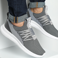 adidas Men's Lite Racer Adapt 7.0 Shoes - Grey- حذاء اديداس لايت ريسر ادبت 7.0 للرجال لون رمادي ونعل ابيض