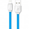 كيبل شحن USB 2.0 للاندرويدxs07 - طول 1 متر- ماركة LDNIO الاصلية-  لون أزرق