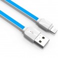 كيبل شحن USB 2.0 للاندرويدxs07 - طول 1 متر- ماركة LDNIO الاصلية-  لون أزرق