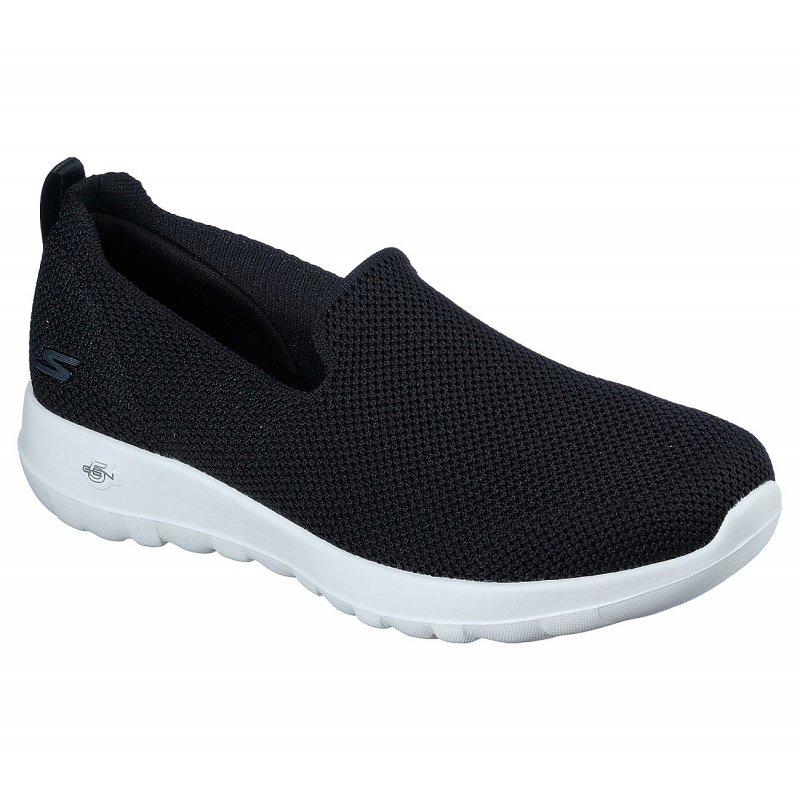 Skechers Women's GO WALK Joy - Sensational Day Shoes - حذاء سكيتشرز جو ووك جوي للنساء لون أسود ونعل ابيض