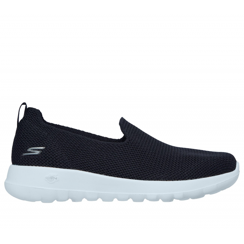 Skechers Women's GO WALK Joy - Sensational Day Shoes - حذاء سكيتشرز جو ووك جوي للنساء لون أسود ونعل ابيض