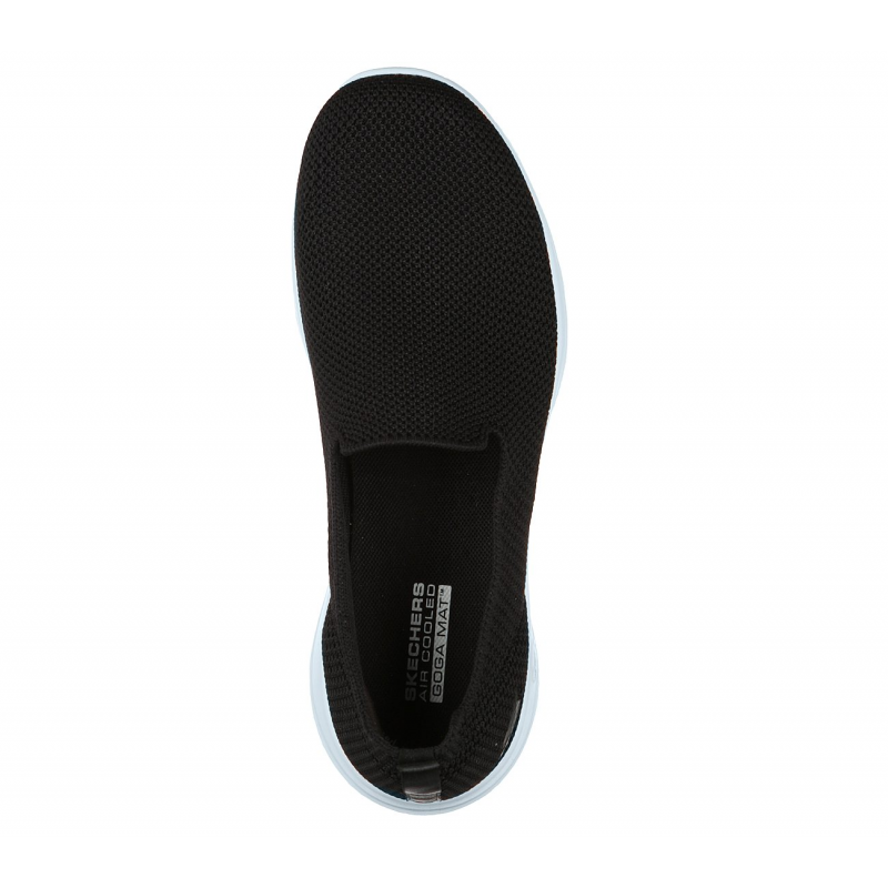 Skechers Women's GO WALK Joy - Sensational Day Shoes - حذاء سكيتشرز جو ووك جوي للنساء لون أسود ونعل ابيض