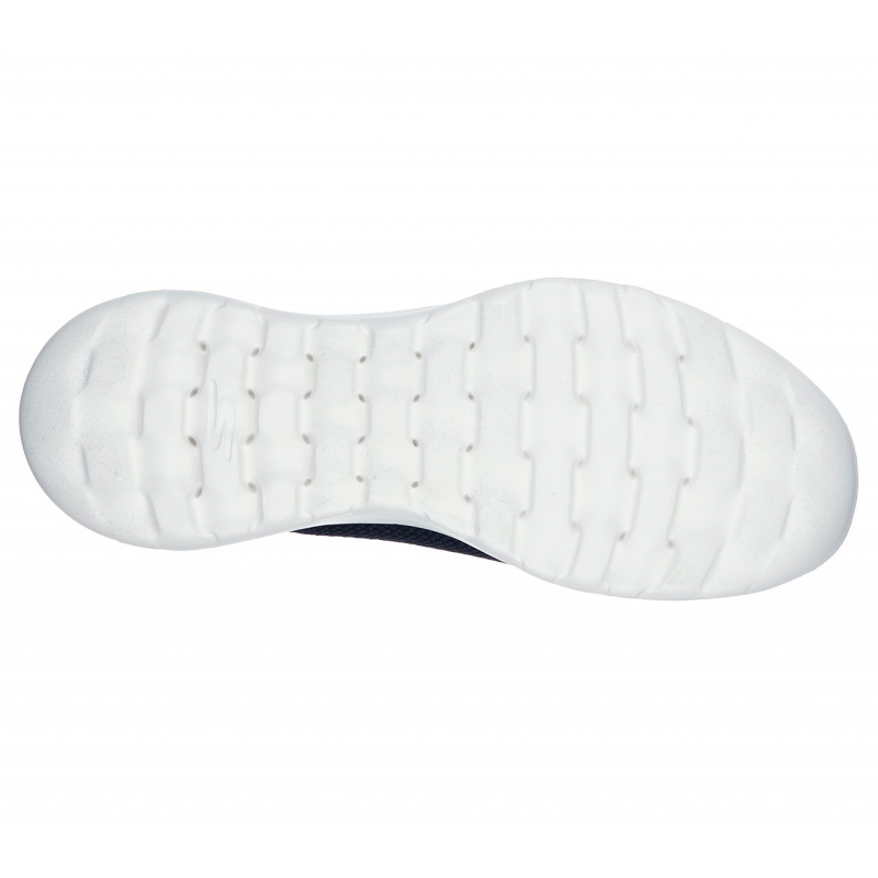 Skechers Women's GO WALK Joy - Sensational Day Shoes - حذاء سكيتشرز جو ووك جوي للنساء لون أسود ونعل ابيض
