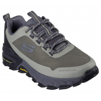 Skechers Men's Max Protect - Liberated Shoes - حذاء سكيتشرز ماكس بروتكت للرجال لون أسود وزيتي