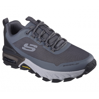 Skechers Men's Max Protect - Liberated Shoes - حذاء سكيتشرز ماكس بروتكت للرجال لون أسود ورمادي