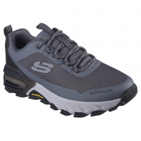 Skechers Men's Max Protect - Liberated Shoes - حذاء سكيتشرز ماكس بروتكت للرجال لون أسود ورمادي