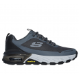 Skechers Men's Max Protect - Liberated Shoes - حذاء سكيتشرز ماكس بروتكت للرجال لون أسود ورمادي