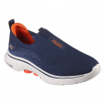 Skechers Men's GOwalk 7 Shoes - حذاء سكيتشرز جو ووك 7 للرجال لون كحلي ونعل ابيض