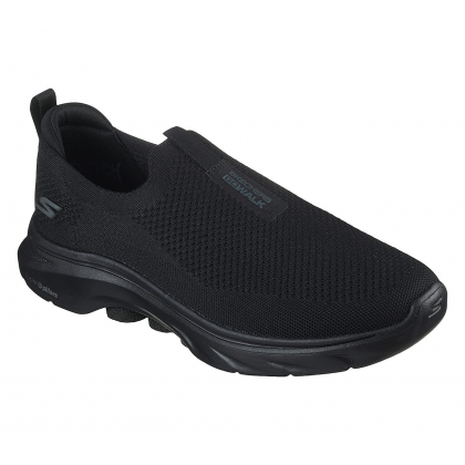 Skechers Men's GOwalk 7 Shoes - حذاء سكيتشرز جو ووك 7 للرجال لون أسود