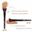 delfy Foundation Brush n6فرشاه كونتور من ديلفي