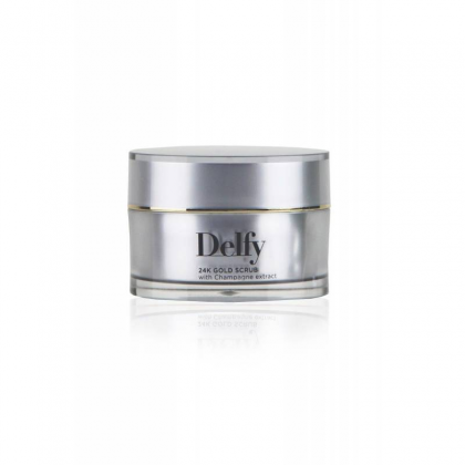 Delfy 24k Gold Facial Scrub - Nº2 50 ML- مُقشر للوجه بالذهب عيار 24 قيراط من ديلفي 50 مل