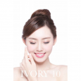 delfy foundation ivory 10كريم اساس يدوم طويلا ومقاوم للماء 35مل