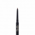 delfy eyebrow pencil taupe قلم تحديد الحواجب باللون بني غامق مع فرشاه اضافيه ذات راسين 1.4غرام