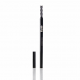 delfy eyebrow pencil taupe قلم تحديد الحواجب باللون بني غامق مع فرشاه اضافيه ذات راسين 1.4غرام