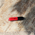 Delfy 3D Volume Lip Gloss with Lip Line Perfector (Red Rose) 7 ML- محدد شفاه مع جلوس من ديلفي