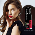 Delfy 3D Volume Lip Gloss with Lip Line Perfector (Red Rose) 7 ML- محدد شفاه مع جلوس من ديلفي