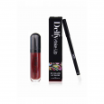 Delfy 3D Volume Lip Gloss with Lip Line Perfector (Black Dahlia) 7 ML- محدد شفاه مع جلوس من ديلفي