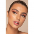 Delfy 3D Volume Lip Gloss Lily (Beige) 7 ML-مع محدد ومرطب شفاف لب جلوس لامع من ديلفي