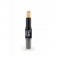 هايلايتر و كنتور ستك من دلفي الدرجه 5 والحجم 2 ملdelfy ligth&contour dou stick 5 2ml