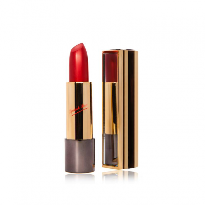 احمر شفاه كريمي مع مراه من دلفي 4غرام delfy lip stick gold duo sangria 4gr