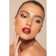 احمر شفاه كريمي مع مراه من دلفي 4غرام delfy lip stick gold duo sangria 4gr