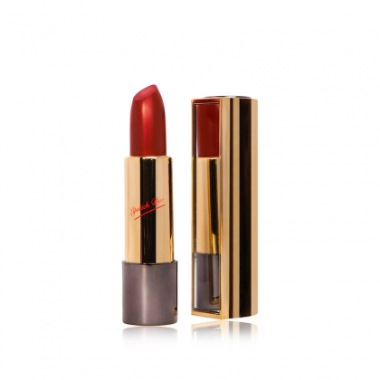 احمر شفاه كريمي مع مراه من دلفي 4غرام delfy lip stick gold duo raspberry wine 4gr