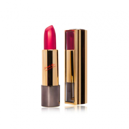 احمر شفاه كريمي مع مراه من دلفي 4غرام delfy lip stick gold duo magenta 4gr