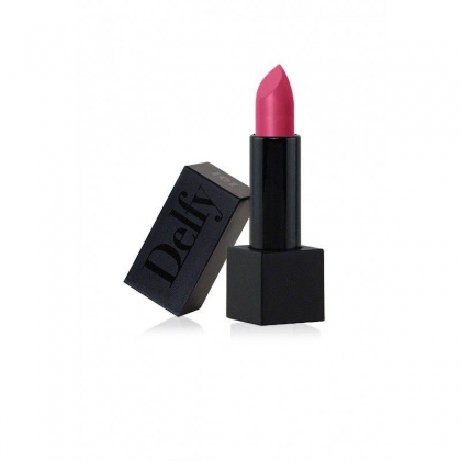 delfy lip stick matt rasperry wine (مات )احمر شفاه مخملي مطفي 4غرام