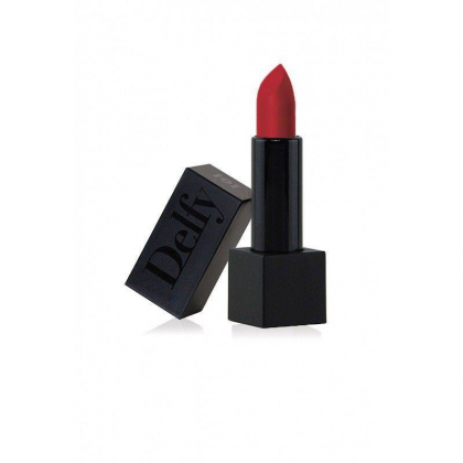 delfy lip stick matt scarlet (مات )احمر شفاه مخملي مطفي 4غرام