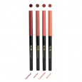 Delfy Automatic Lipliner Coffee 0.4 G- محدد شفاه من ديلفي حجم 0.4 غم