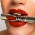 delfy long lasting lip fix ( aurora red)8ml احمر شفاه سائل كريمي من دلفي درجه ارورا رد