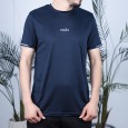 تيشيرت ديادورا أكتيف توب نص كم للرجال لون كحلي - Diadora Men's Active Top T-Shirts