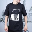 تيشيرت ديادورا سي تي آن نص كم للرجال لون أسود - Diadora Men's CTN T-Shirts