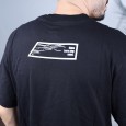 تيشيرت ديادورا سي تي آن نص كم للرجال لون أسود - Diadora Men's CTN T-Shirts