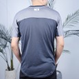 تيشيرت ديادورا أكتيف توب نص كم للرجال لون رمادي - Diadora Men's Active Top T-Shirts