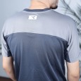 تيشيرت ديادورا أكتيف توب نص كم للرجال لون رمادي - Diadora Men's Active Top T-Shirts