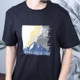 تيشيرت ديادورا سي تي آن نص كم للرجال لون أسود - Diadora Men's CTN T-Shirts