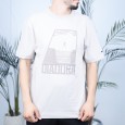 تيشيرت ديادورا سي تي آن نص كم للرجال لون بيج - Diadora Men's CTN T-Shirts