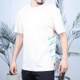 تيشيرت ديادورا سي تي آن نص كم للرجال لون بيج - Diadora Men's CTN T-Shirts