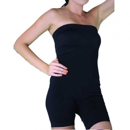 مشد بدي كورسيه قطن من قطونيل للنساء لون اسود- Cottonil Body Corse 615- Black