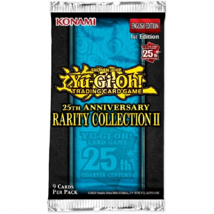 Konami Yu-Gi-Oh 25th Anniversary Rarity Collection II Booster pack