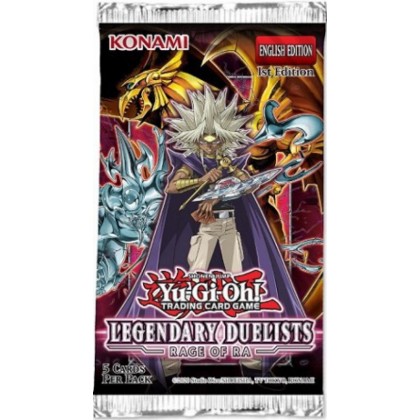 Konami Yu-Gi-Oh Rage of Ra 1st Edition Booster pack