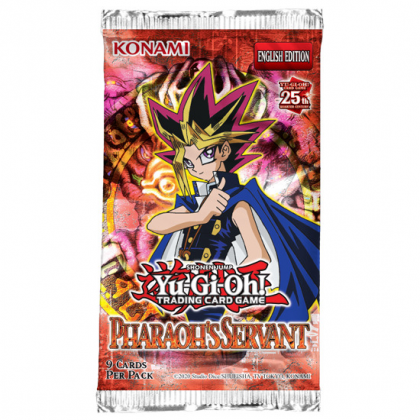 Konami Yu-Gi-Oh! TCG (25th Anniversary Edition) Pharaoh’s Servant Booster Pack