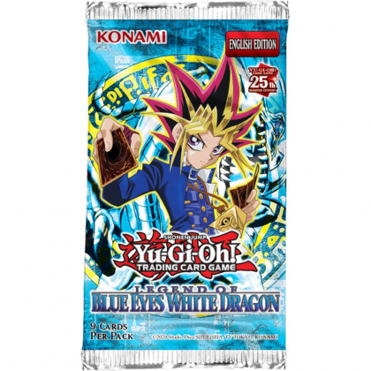 Konami Yu-Gi-Oh! TCG (25th Anniversary Edition) Legend Of Blue Eyes White Dragon Booster Pack