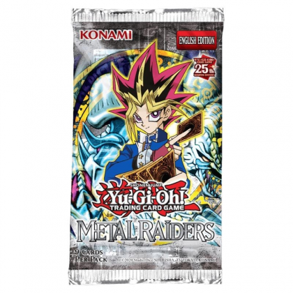 Konami Yu-Gi-Oh! TCG (25th Anniversary Edition) Metal Raiders Booster Pack