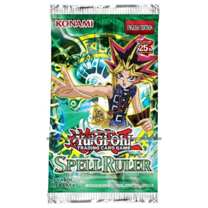 Konami Yu-Gi-Oh! TCG (25th Anniversary Edition) Spell Ruler Booster Pack