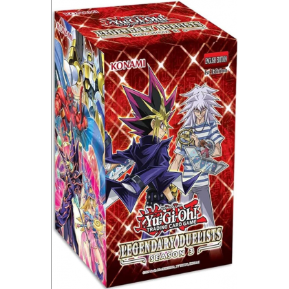 Konami Yu-Gi-Oh Legendary Duelists: Season 3 Booster Mini-Box