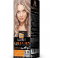 طقم صبغة شعر كولاجين من نيترو كندا درجة 7.37 أشقر مارشميلو (3 قطع)- Nitro Canada Collagen Pro Hair Color System (100ML CREAM+150ML OXIDANT+10ML SERUM)